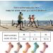Gonii Women's Athletic Ankle Socks | Thick Cushioned Running Hiking Low Cut | 5-Pack Cool Colors | Size 6-8 - Buy Online on SooperMarket.com