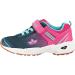 Lico Unisex Kids Barney Vs Sneaker 37 EU - Marine Pink Turquoise | Stylish & Comfy International Shipping - Buy Online on SooperMarket.com