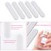 50 Packs Double Sided Mini Nail Files & Buffers - 100/180 Grits Emery Boards for Acrylic Nails - Buy Online on SooperMarket.com