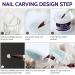 TBeautfave Pink Acrylic Powder Acrylic Powder and Liquid Set Polymer For Acrylic Nail Extension Carving Acrylic Nail Kit Acrylic Nail Brush Nail Art Starter Kit For Nail Art Salon Home DIY - Buy Online on SooperMarket.com