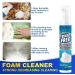 Dumalt Foam Cleaner Dumalt Rinse Free Foam Cleaner All Purpose Rinse Free Cleaning Spray Foam Cleaner Foaming Heavy Oil Stain Cleaner Deep Cleaning Spray Kitchen (1Pcs) - Buy Online on SooperMarket.com