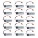 15 Pack ER6VCT ER6V/3.6V PLC Battery 3.6V 2000mAh for Robot OTC ER6BWK67PT Battery with Small JAE Plug er6vct brown plug