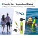 SMACO S300+ Portable Mini Dive Cylinder | 5-12 Minutes Capacity | Corrosion Resistant | Constant Pressure Valve | Refillable Pony Bottle - B-green - Buy Online on SooperMarket.com