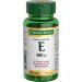 Nature's Bounty Vitamin E 400IU Pills and Supplement Helps Maintain Health 100 Softgels