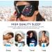 Haskirky Light Blocking Eye Mask | Breathable & Adjustable for Adults | Ideal for Travel, Yoga, Meditation | Deep Sleep Goodies Dragon Eyes - Buy Online on SooperMarket.com