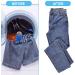 Tumble Dryer Balls 3 Pc Blue Laundry Balls - New Softer Material for Soft, Fluffy Clothes with Fewer Wrinkles and Less Static Cling - Buy Online on SooperMarket.com