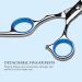 ULG Professional Hair Cutting Scissors Thinning Shears Kit - 6.5 inch Japanese Stainless Steel Salon Razor Edge Scissor for Barber Hairdressing Texturizing - Buy Online on SooperMarket.com