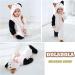 Doladola Unisex Baby Onesie | Animal Cartoon Cat Jumpsuit | Toddler's Hooded Romper | Beige Cat | 3-6 Months - Buy Online on SooperMarket.com