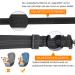Adjustable Dog Seat Belt - 2-Piece 3-in-1 Reflective Bungee Car Harness for All Breeds | Universal Fit Buckle Hook (Black) - Buy Online on SooperMarket.com
