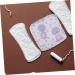 4pcs Menstrual Pad Storage Bag Set | Zip Lock Organizer Pouch for Women | Cotton Portable Travel Case | Pad Holder with Zipper - Buy Online on SooperMarket.com