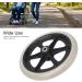 Walker Wheel Replacement Wheelchair Wheel Durability PU Material 8in Diameter Ball Bearing for Wheelchair for Walk - Buy Online on SooperMarket.com