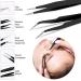 Honoson Eyelash Extension Supplies Kit with USB Air Conditioning Blower, Tweezers, Disposable Mascara, Glue Ring Holder, Tapes, and Under Eye Gel Pads - Buy Online on SooperMarket.com