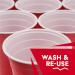 BayView Beer Pong Set | 24 Cups & 4 Balls | America's #1 Drinking Game | Reusable - Buy Online on SooperMarket.com