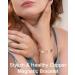 EnerCoppeX Copper Magnetic Bracelet for Women - Detox Jewelry with 3500 Gauss Magnet (CPB-2051T) - Buy Online on SooperMarket.com