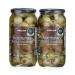 Kirkland Signature Spanish Queen Olives Stuffed with Pimiento 21 Oz Net Drained Wt.