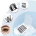 Lash Clusters 84 Pcs Eyelash Extensions D-Mix (8-16mm) - Thin Band & Soft Individual Lashes for DIY Cluster Eyelash Application (Gale D-8-16mix) - Buy Online on SooperMarket.com