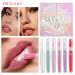 6PCS Luminous Lip Gloss Set - Shimmery Glitter & Hydrating Lipsticks in Berry Pink Nude Red Purple Orange - Lightweight Moisturizer for Gorgeous Lips - Buy Online on SooperMarket.com