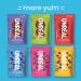 UNREAL Dark Chocolate Coconut Bars - 3g Sugar, Vegan, Gluten Free, Non-GMO - Family Pack 9.5oz (1 Pack) - Buy Online on SooperMarket.com