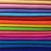 Flic-Flac 28pcs 12x8 inches 1.4mm Thick Soft Felt Fabric Sheet Assorted Colors DIY Craft Sewing Squares Pack - Buy Online on SooperMarket.com