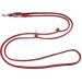 Adjustable Fat Leather Dog Leash for Small & Large Dogs - 2m 2.4m 2.8m 3.5m 5m - Red - Durable & Stylish - Buy Online on SooperMarket.com