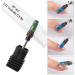 Gasea 5 In 1 Naill Drill Bit 3/32" Shank Professional Fast Remove Acrylic Nails Tapered Nail File Drill Bit for Manicure Pedicure - Buy Online on SooperMarket.com