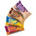 Sweet Nothings, Superfood Nut Butter Bites, Variety Pack: Chocolate Banana with Peanut Butter, Apple Cinnamon with Peanut Butter, Chocolate with Peanut Butter and Oatmeal Raisin with Peanut Butter, 4 - 2 Bite Packs (1 of e