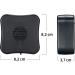 Gardigo Mobile Ultrasound Mouse Repeller - 3 Set | Battery-Operated Rodent Defense for Up to 40m Area - Buy Online on SooperMarket.com