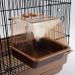 Saim Bird Baths Box with Universal Clips Bird Cage Accessories - Buy Online on SooperMarket.com