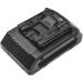 PRUVA Battery Compatible with Bosch GDS 18V-1050 H GKM 18V-Li GKS 18V-57(Solo) Cordless Circ GKS 18V-68 C GKS 18V-68 GC GKT 18V-52 GC P/N: 1600A016GB ProCORE18V 4000mAh