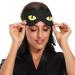 Haskirky Light Blocking Eye Mask - Adjustable Unisex Travel Eye Mask for Deep Sleep and Meditation - Yellow - Buy Online on SooperMarket.com