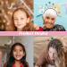 Colourful StarMoon Headband Birthday Party Hair Hoop Glitter Fashion Hair Accessory Wedding Princess Crown Headdress For Birthday Party Cosplay Costume - Buy Online on SooperMarket.com