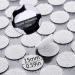 Adhoklop 1248 Pcs (624 Pairs) Dots with Adhesive 0.59 Inch Diameter Hook and Loop Nylon Sticky Back Coins  Adhesive Strips Fastener Round Tapes for School Classroom Teacher Supplies (White) - Buy Online on SooperMarket.com