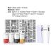 Wirlsweal Nail Art Stencils Set - DIY Stamping Tools for Home & Salon - Premium Nail Decorations - Buy Online on SooperMarket.com