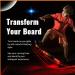 Board Blazers LED Skateboard Lights - Ideal Gift & Accessory for Skateboards, Longboards, and Scooters - Color-Changing Underglow Lights - Buy Online on SooperMarket.com
