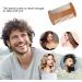 Men's Sandalwood Beard Comb - Anti-Static Moustache & Labour Comb - Buy Online on SooperMarket.com