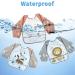 Shop LISOPO Baby Bibs - Waterproof Sleeved Bibs for 6-36 Months | 3pcs Washable & Durable - Buy Online on SooperMarket.com
