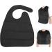 Adult Bibs Waterproof Clothing Protector Convenient 22.8 X 18.3In for Elderly Adults - Buy Online on SooperMarket.com