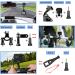 HONGDAK 63-in-1 Action Camera Accessories Kit for GoPro Hero 11/10/9 Black - Waterproof Housing, Silicone Case, Arm Strap, Mounts & More - Buy Online on SooperMarket.com