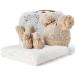 Unisex Baby Gift Set - Baby Gifts Newborn Unisex Gender Reveal Gifts New Baby Gifts Baby Hamper - Gender Neutral Baby Gifts Baby Essentials Baby Shower Ideas Winter Collection - Beige Standard Beige