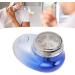 Beard Trimmer for Men Stainless Steel Electric Cordless USB Rechargeable Beard Hair Trimmer Electric Beard Clipper Fine Trimming Portable Beard Trimmer for Travel Use (Gradient Gradient Blue - Buy Online on SooperMarket.com