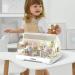 Calakono White Storage Box for Baby Bottles - Efficient Organization for Milk Bottles | International Shipping - Buy Online on SooperMarket.com