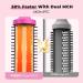 1.5-Inch Thermal Brush - Ionic Heated Round Brush for Quick Blowouts Volumizing & Curls | Dual MCH Heating Digital Display 9 Temperatures Dual Voltage - Buy Online on SooperMarket.com