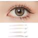 DIY Eyelash Appliances Tool Set - Premium Eyelash Tweezers Stainless Steel Scissors & Cluster Tweezers for Extensions - Enhance Your Beauty! - Buy Online on SooperMarket.com