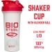 BioSteel Sports Drink Blue Raspberry (16.7 Fl Oz 12-Pack) + Shaker Cup with Wire Whisk (24 Oz) Drink + Shaker Cup 24 Ounce Blue Raspberry 500 ml (Pack of 12) - Buy Online on SooperMarket.com