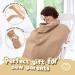 Buy Aohcae Breastfeeding Cloth - On-the-Go Nursing Cover & Silent Scarf in Brown & Coffee - Buy Online on SooperMarket.com