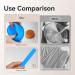 Silicone Wax Warmer Liner 2pcs - Non-Stick Insert for 16oz Electric Waxing Kit with Spatulas & Brushes - Reusable Wax Pot Replacement for Hair Removal - Buy Online on SooperMarket.com