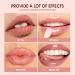 BANGFENG Big Brush Head Hydrating Lip Oil - Coconut | Plumping Lip Tint & Gloss for Long-Lasting Moisture - Buy Online on SooperMarket.com