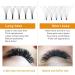 6D-C-0.07-15 Short Stem Pre Made Fan Russian Volume Lashes by B&Q LASH - 6D 0.07 C 15mm - Buy Online on SooperMarket.com