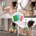 Sibba 5Pcs Asian Exfoliating Mitts - Dual-Sided Korean Gloves for Dead Skin Removal | Shower Scrub Mitt Bath Accessories - Buy Online on SooperMarket.com