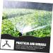 BCOATH 5pcs Reptile Tank Spray Head Reptiles Reptile Moss Moss for Plants Landscape Spray Nozzle Garden Spray Nozzle Reptile Supplies Garden Sprinkler Universal Sprinkler Nozzle Pet Tank 13.5X14X2CMx5pcs Blackx5pcs - Buy Online on SooperMarket.com